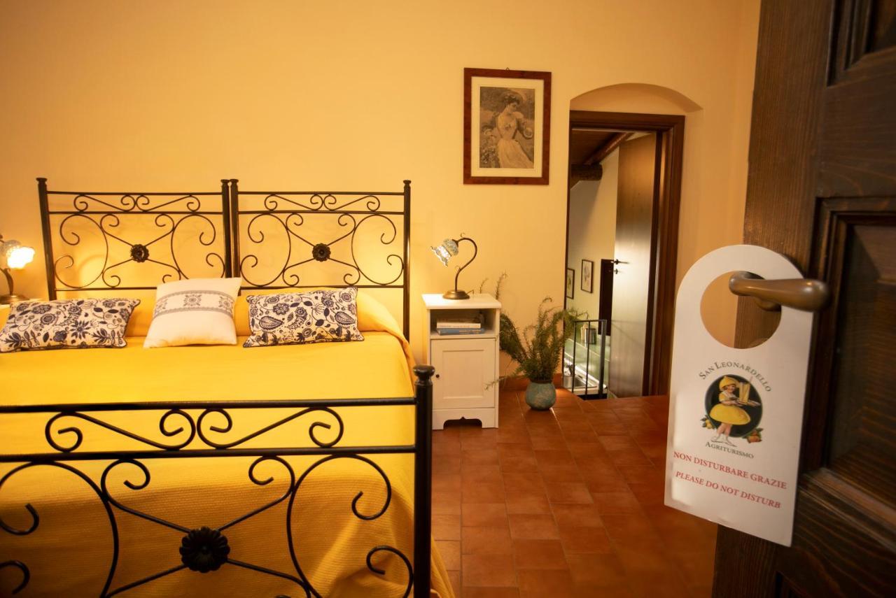 Agriturismo San Leonardello Exterior foto